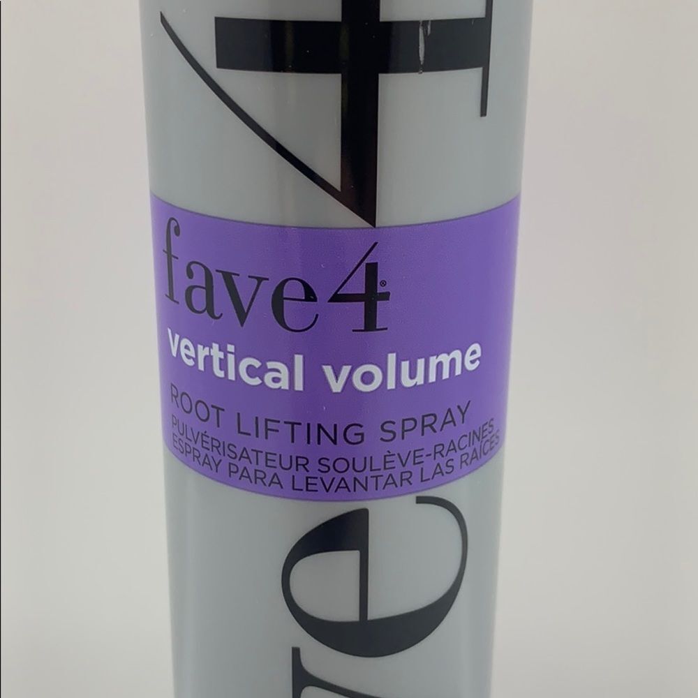 NWT Fave 4 Vertical Volume Root Lifting Spray - Picture 5 of 6